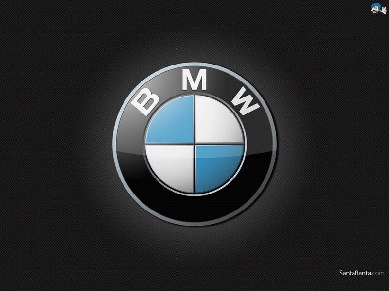 BMW Logo on Black — Neutral