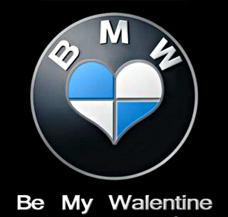 BMW Logo with Heart