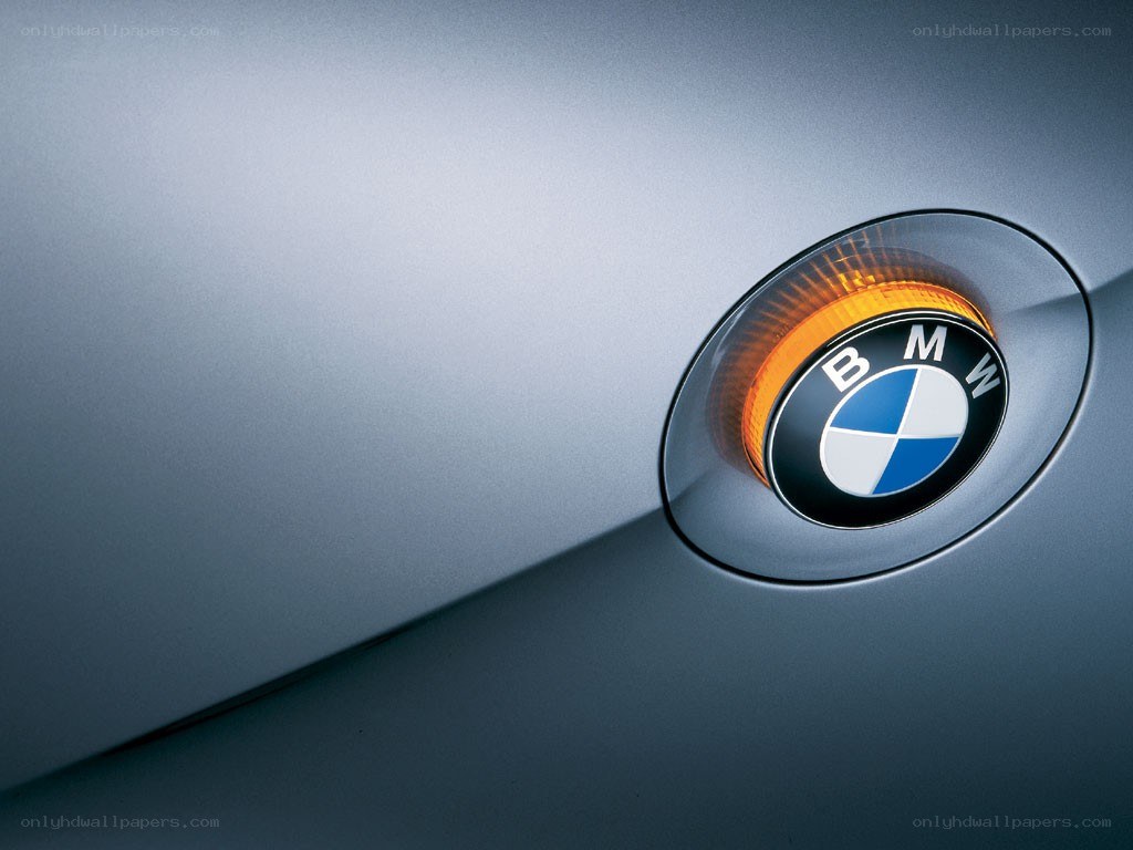BMW logo with illuminated ring