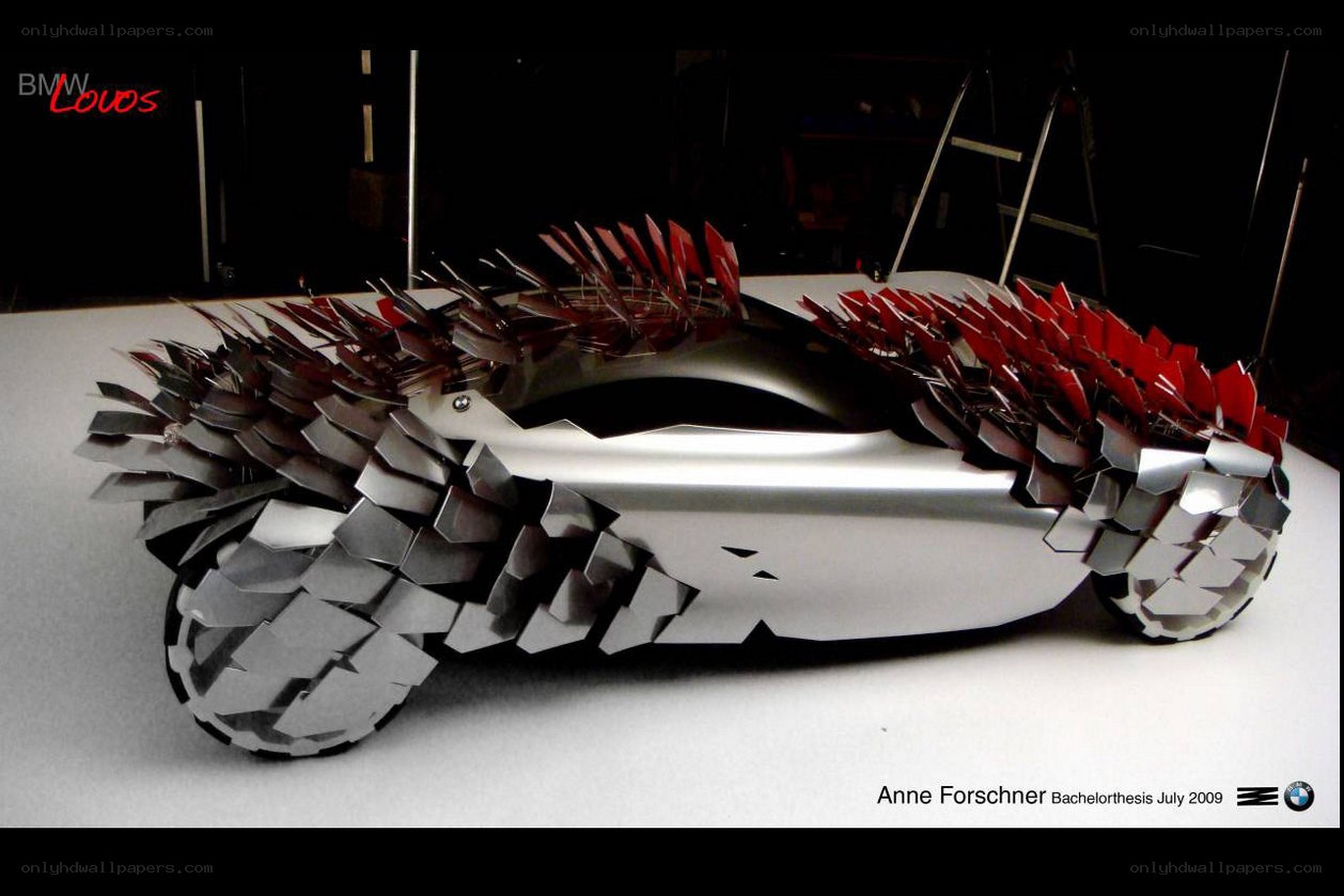 BMW Louos concept car model