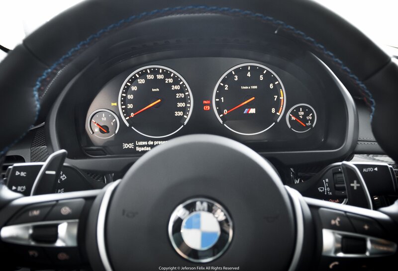 BMW M Car Dashboard