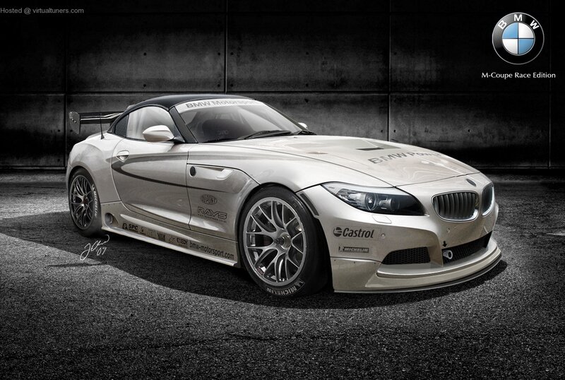 BMW M-Coupe Race Edition