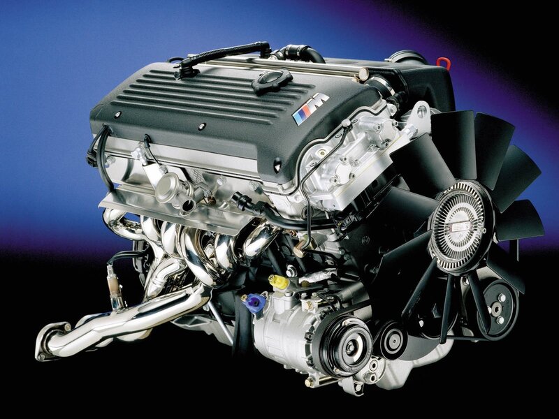 BMW M engine