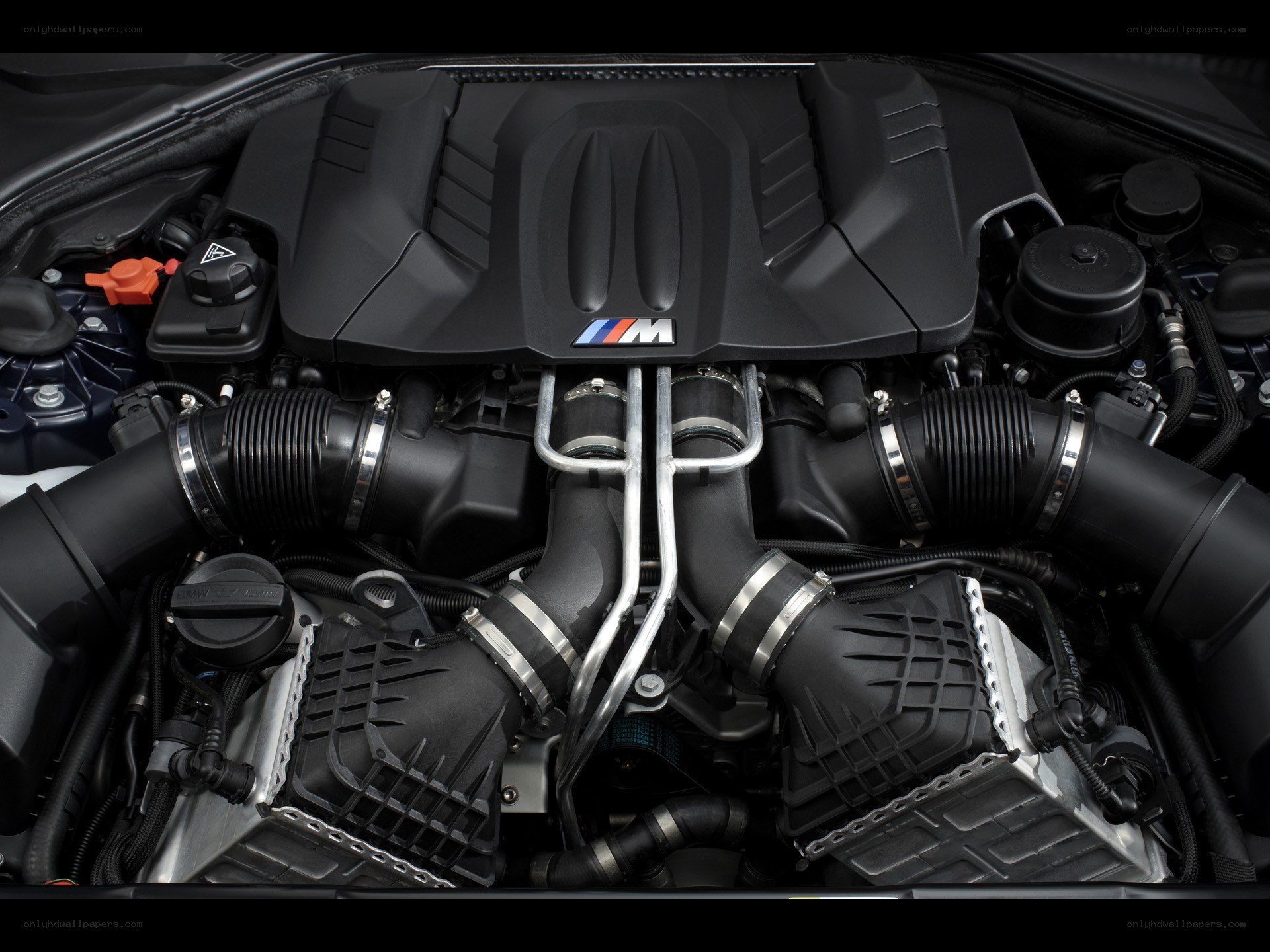 BMW M engine bay