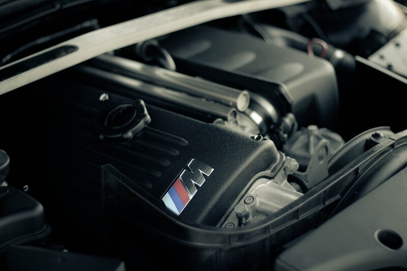 BMW M engine bay