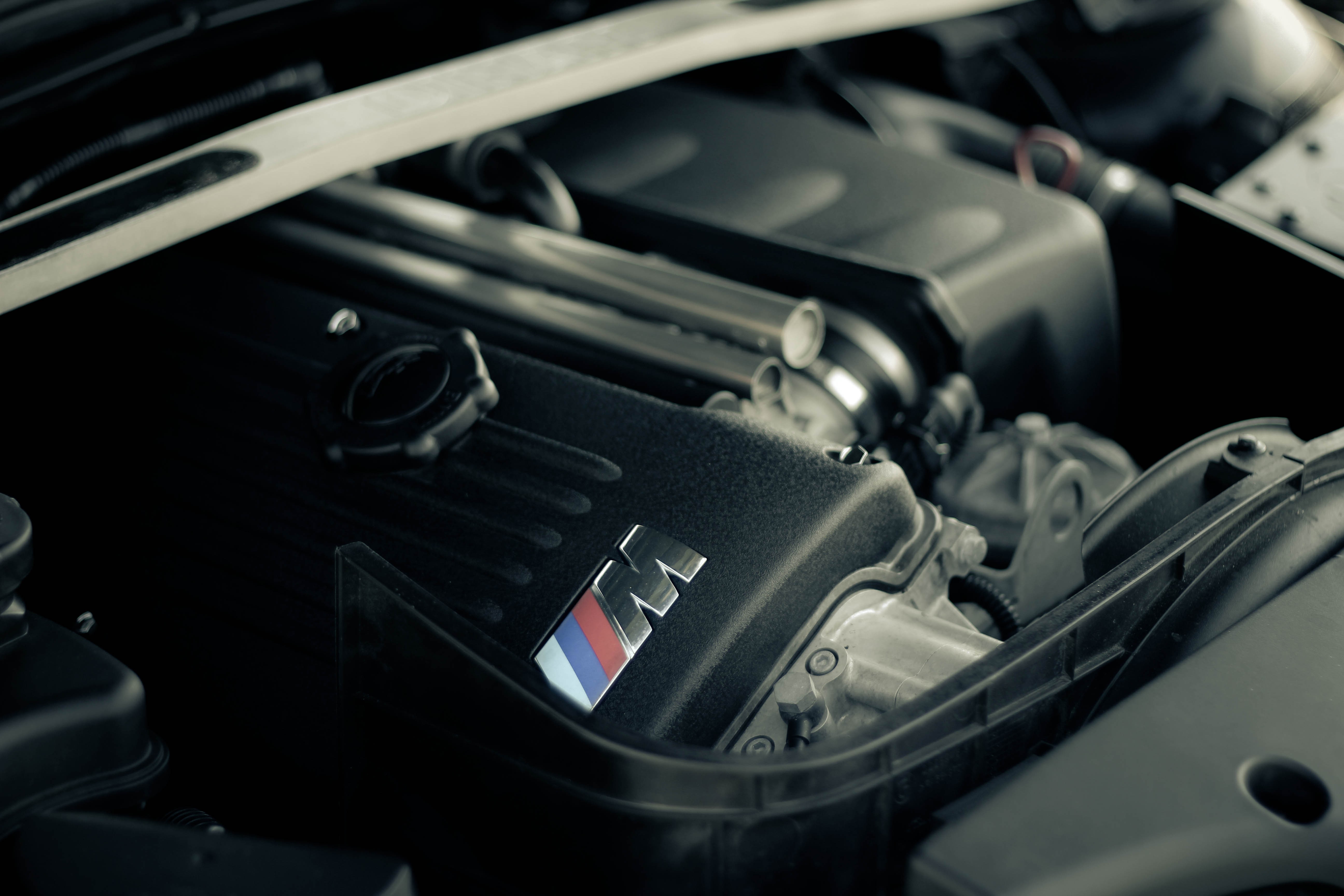 BMW M engine bay