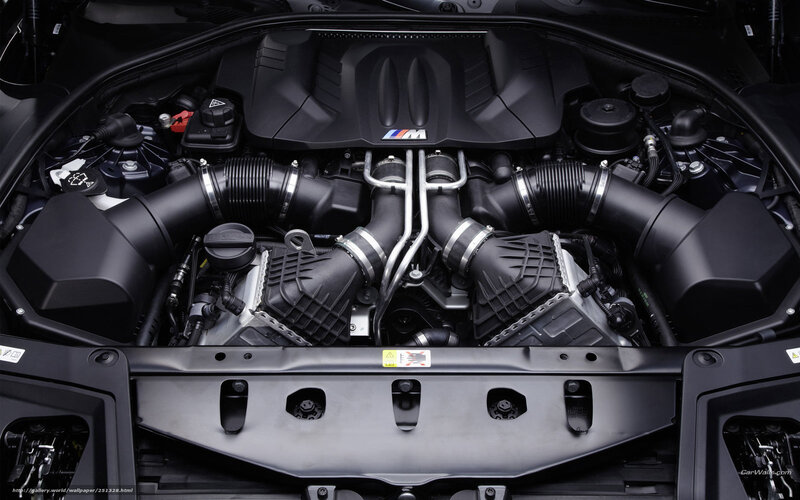 BMW M Engine — Black, Technical