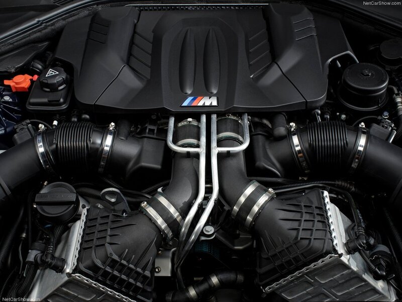 BMW M Engine — Black
