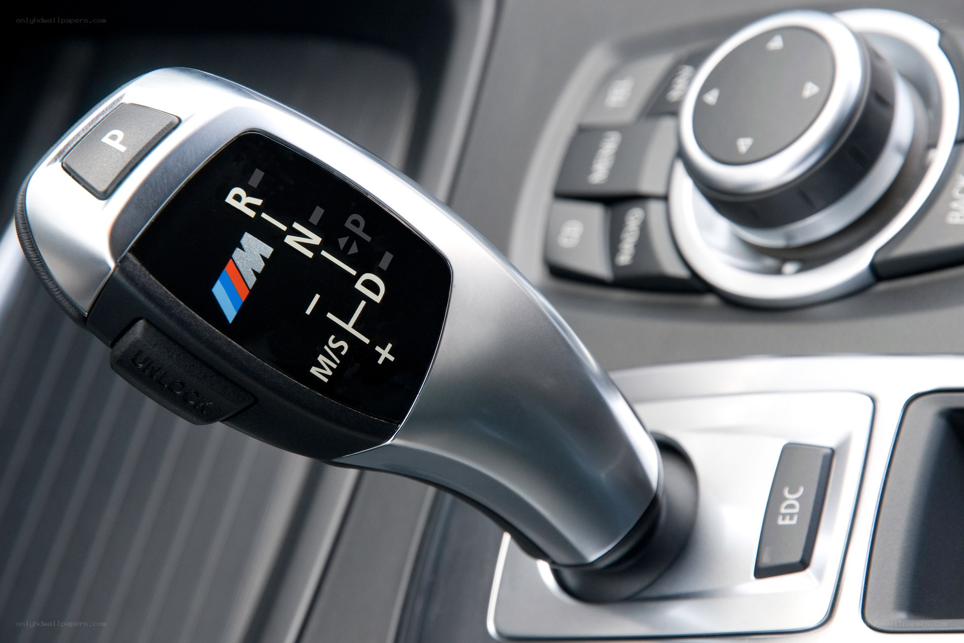 BMW M gear shifter