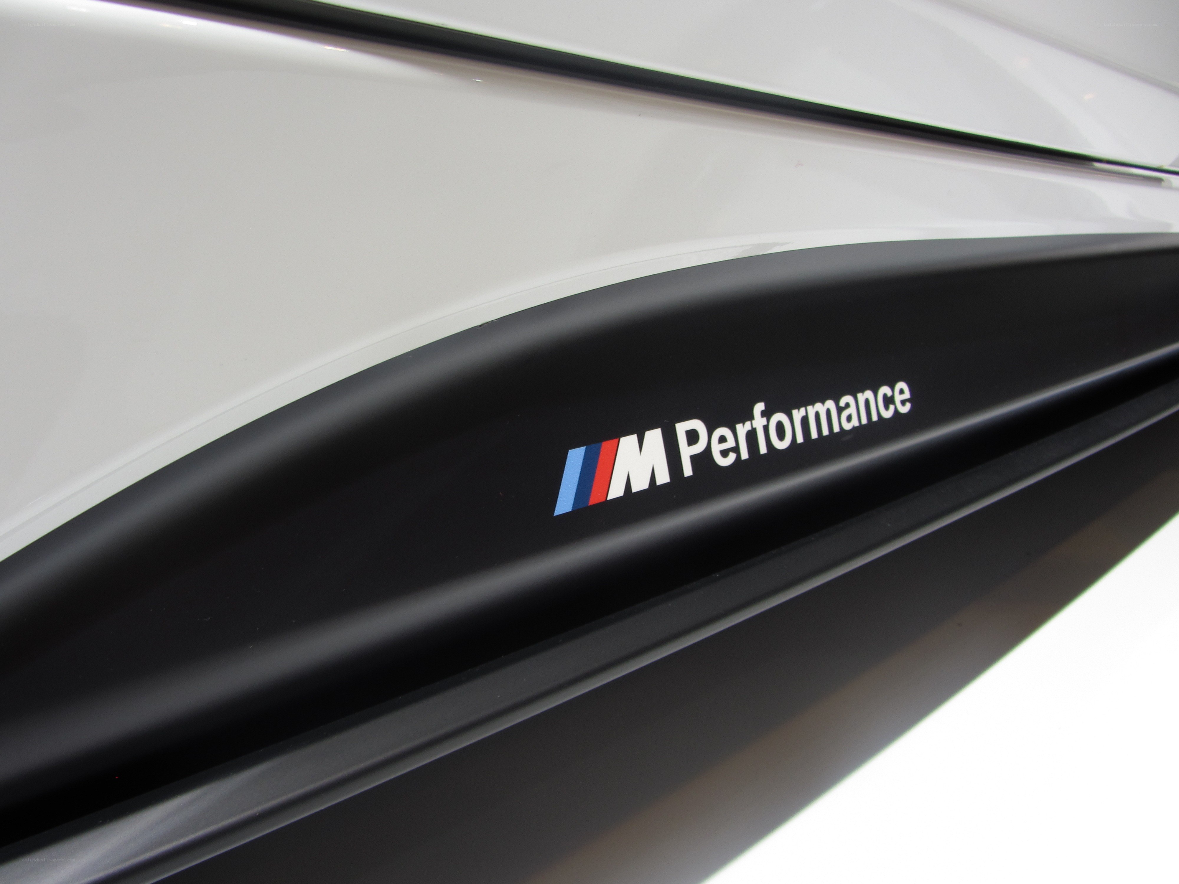 BMW M Performance badge