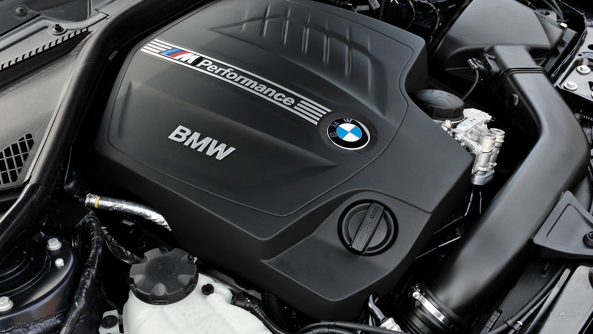 BMW M Performance engine
