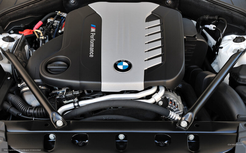 BMW M Performance Engine — Black, Technical