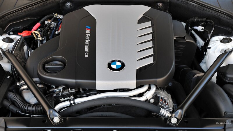 BMW M Performance Engine — Black