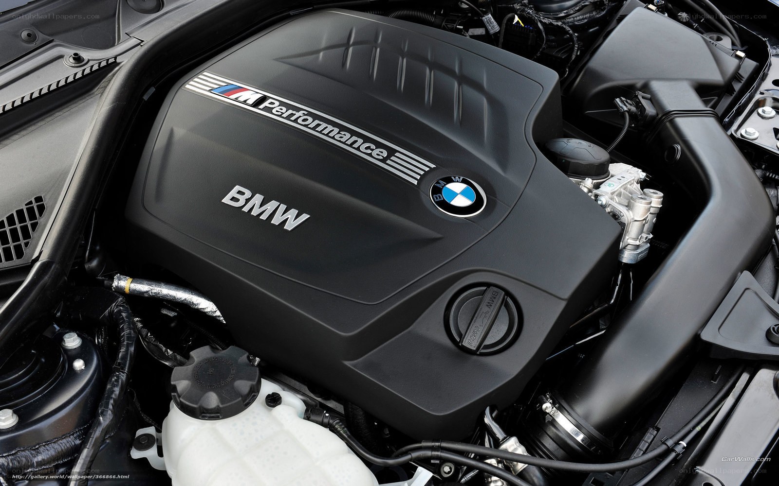 BMW M Performance engine