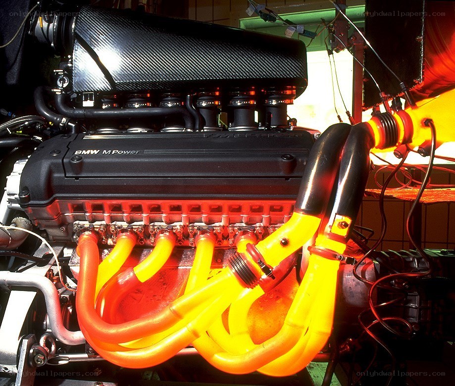 BMW M Power engine