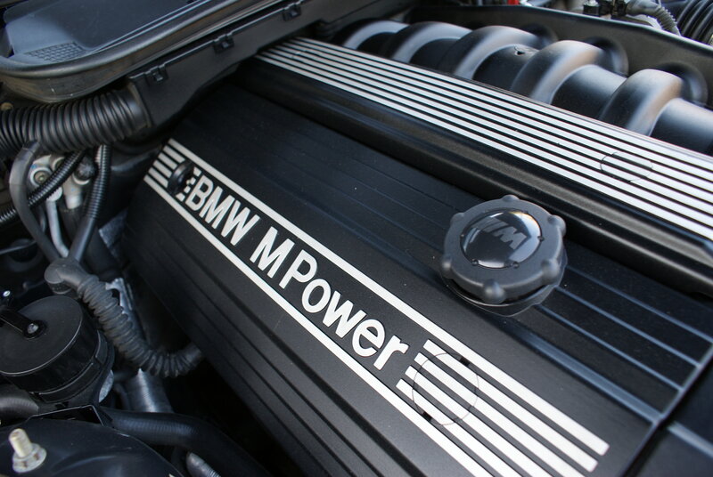 BMW M Power engine