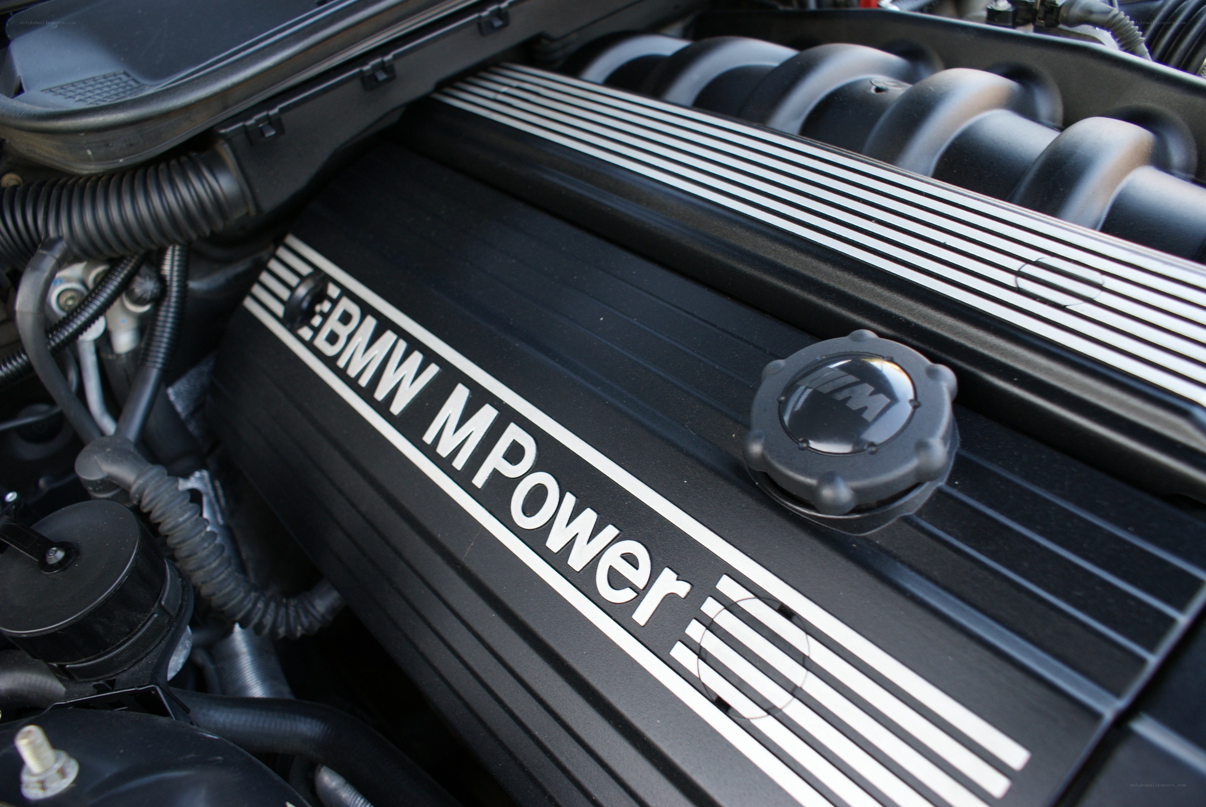 BMW M Power engine