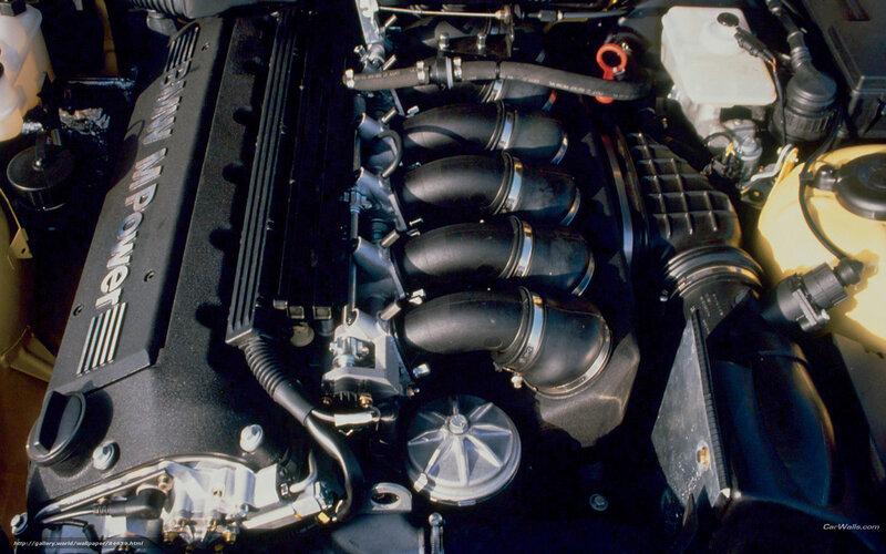 BMW M Power engine