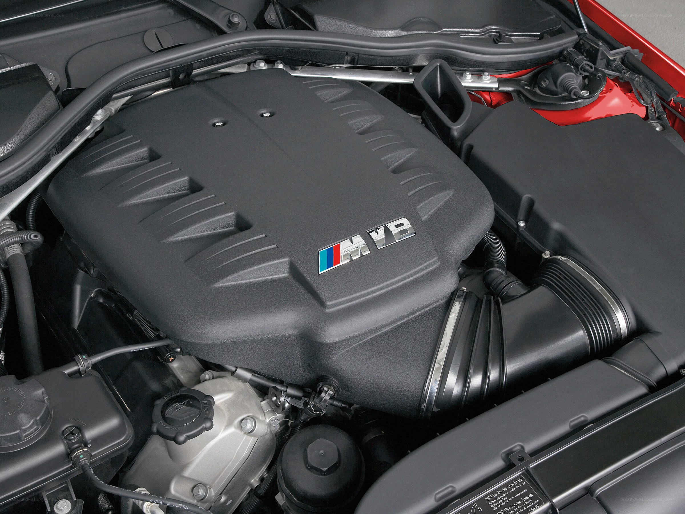 BMW M V8 engine