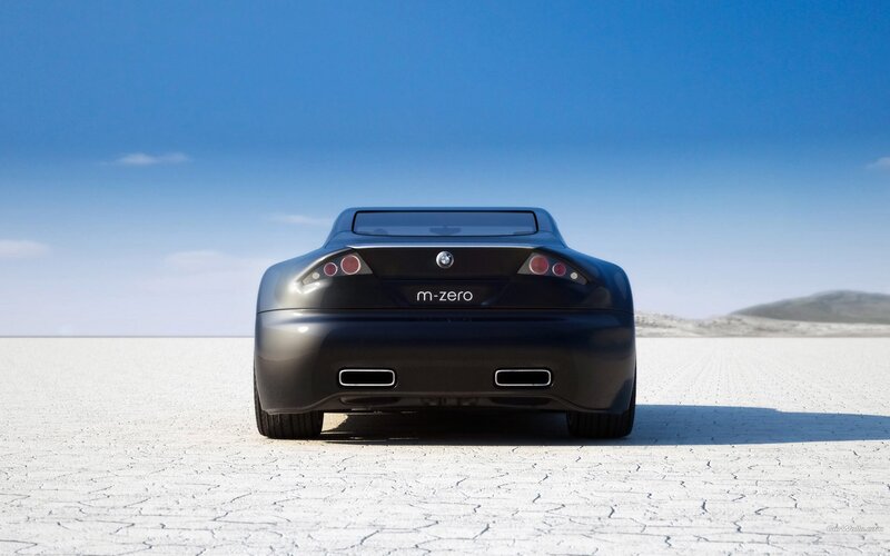 BMW M-Zero concept car