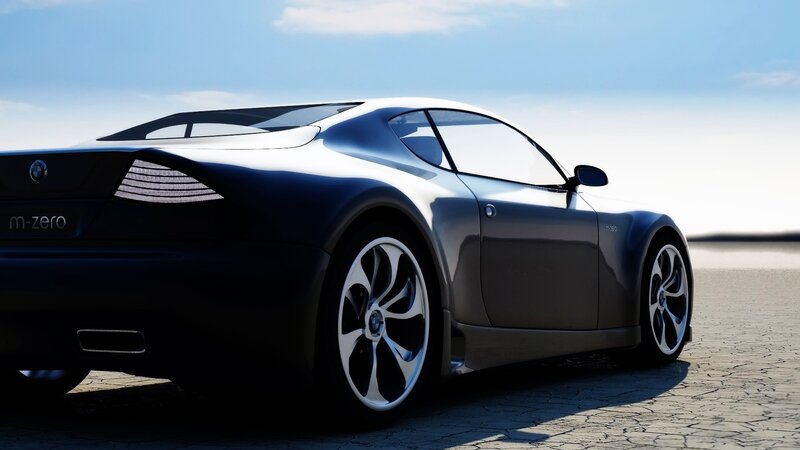 BMW M-Zero concept car