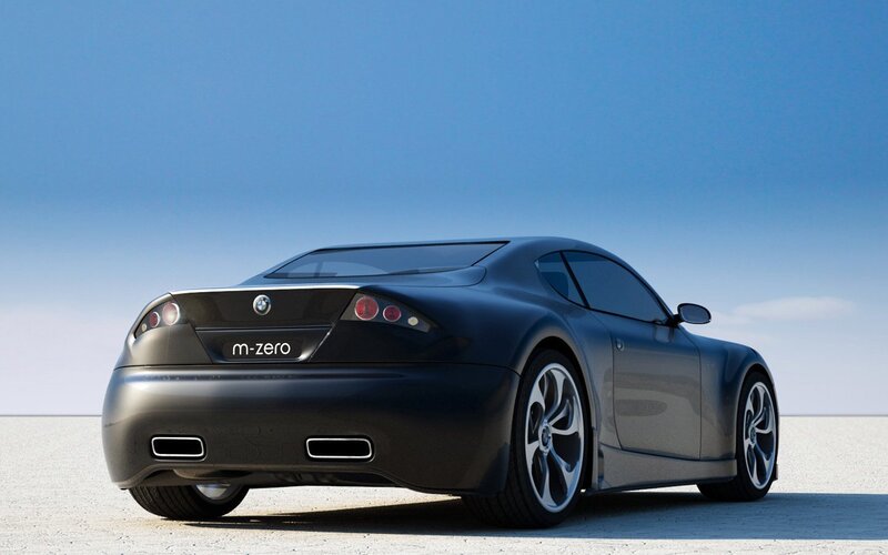 BMW M-Zero Concept Car — Blue