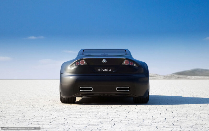 BMW M-Zero concept car