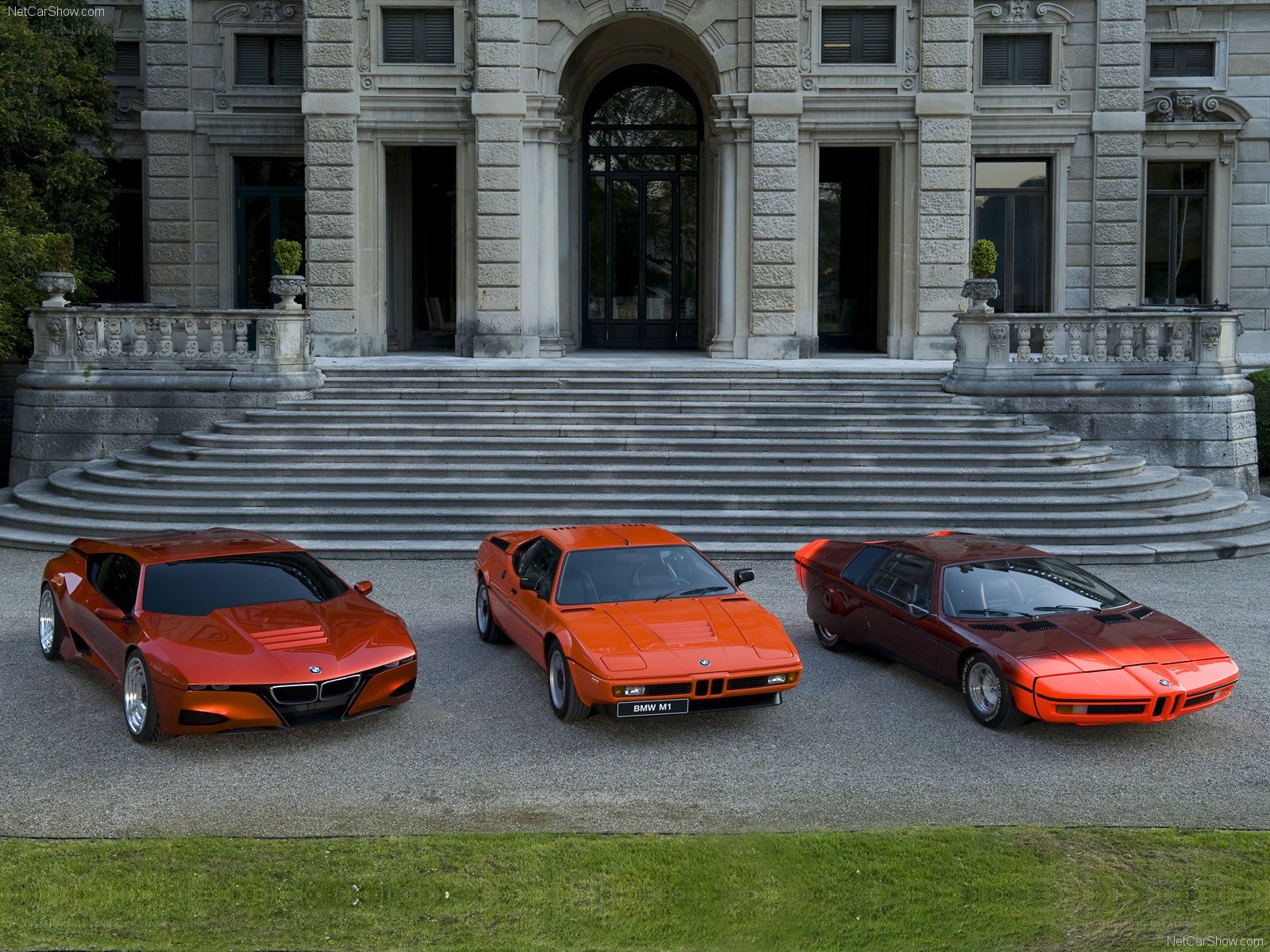 BMW M1 concept and models