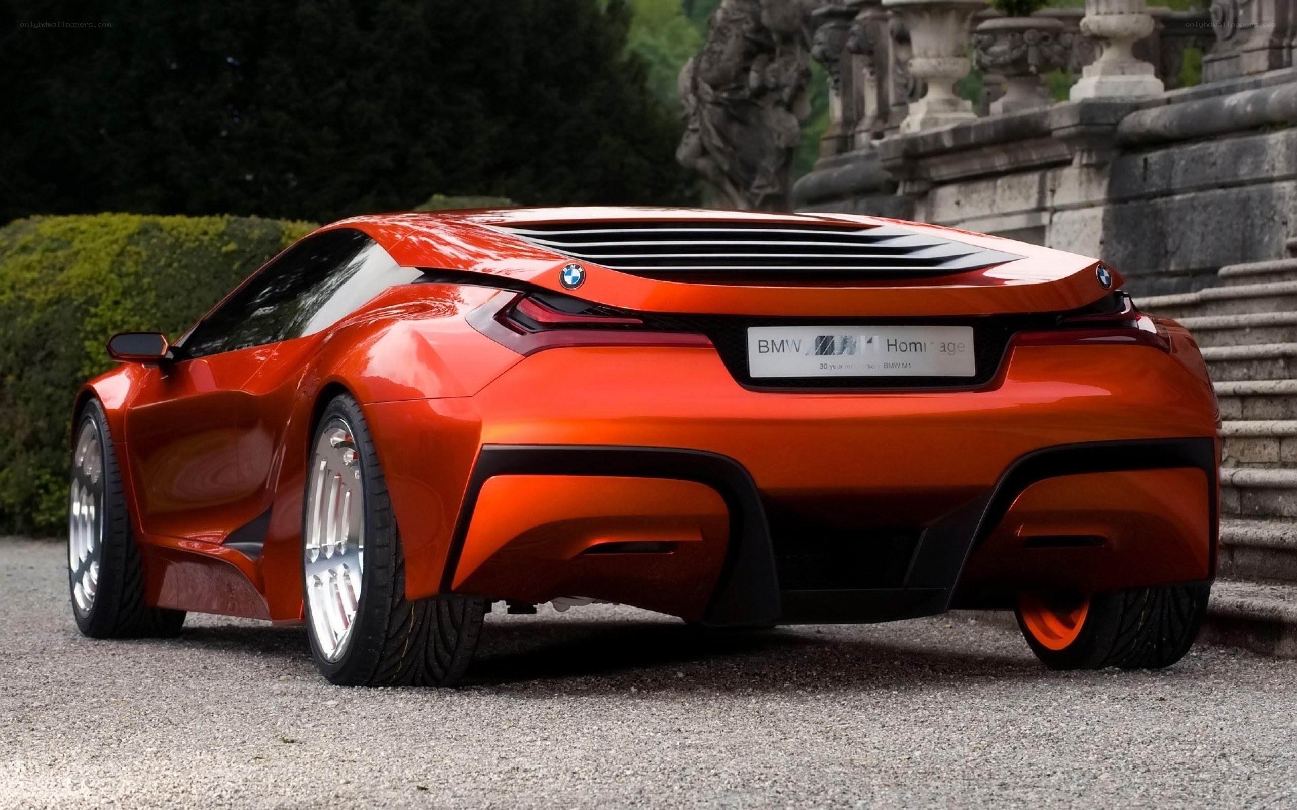 BMW M1 Homage concept car
