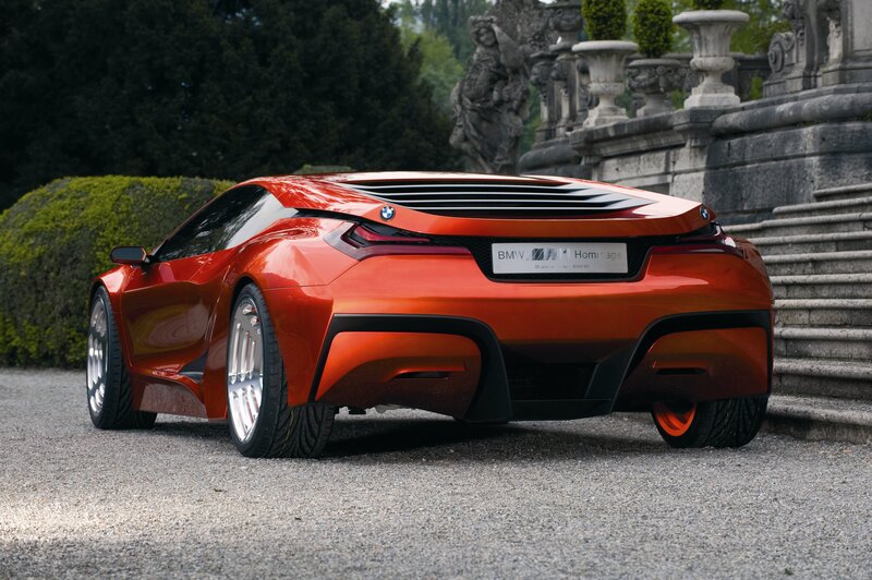 BMW M1 Homage concept car