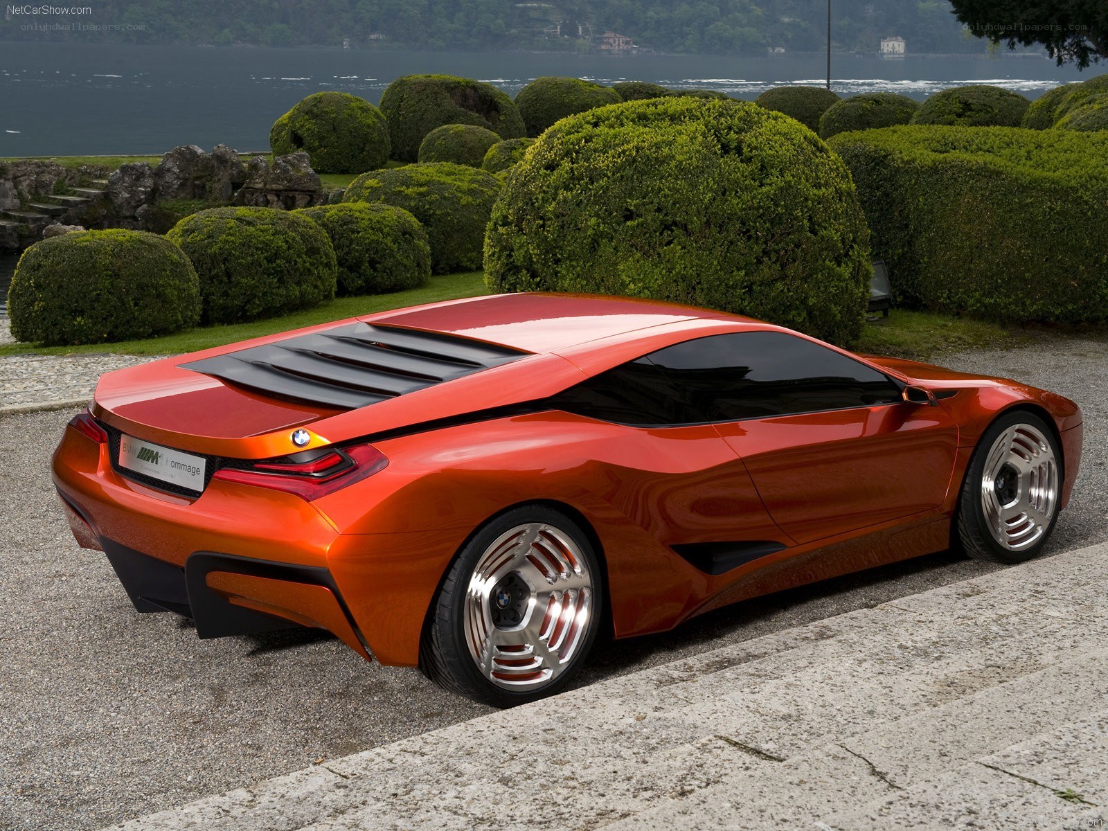 BMW M1 Hommage concept car