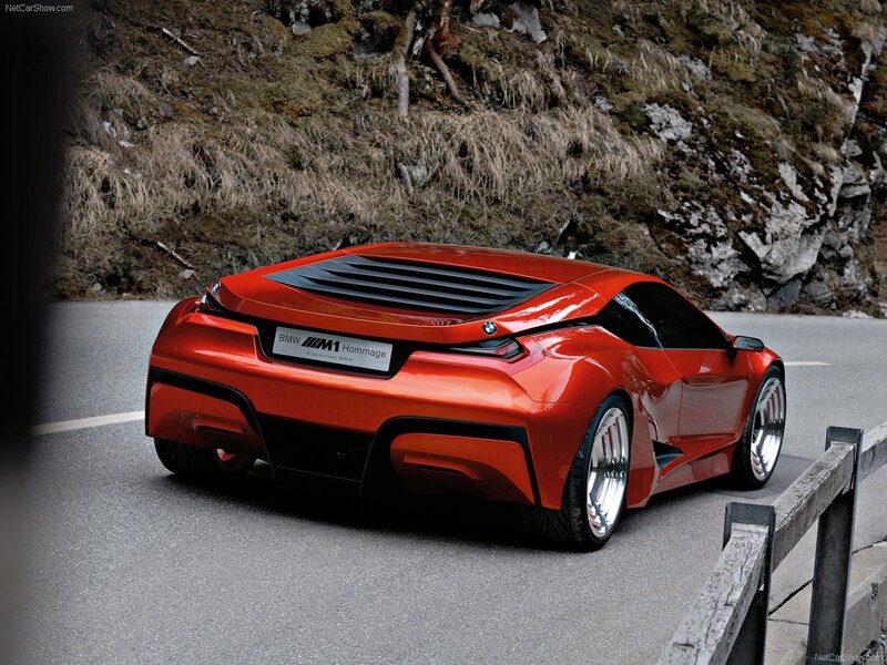 BMW M1 Hommage concept car