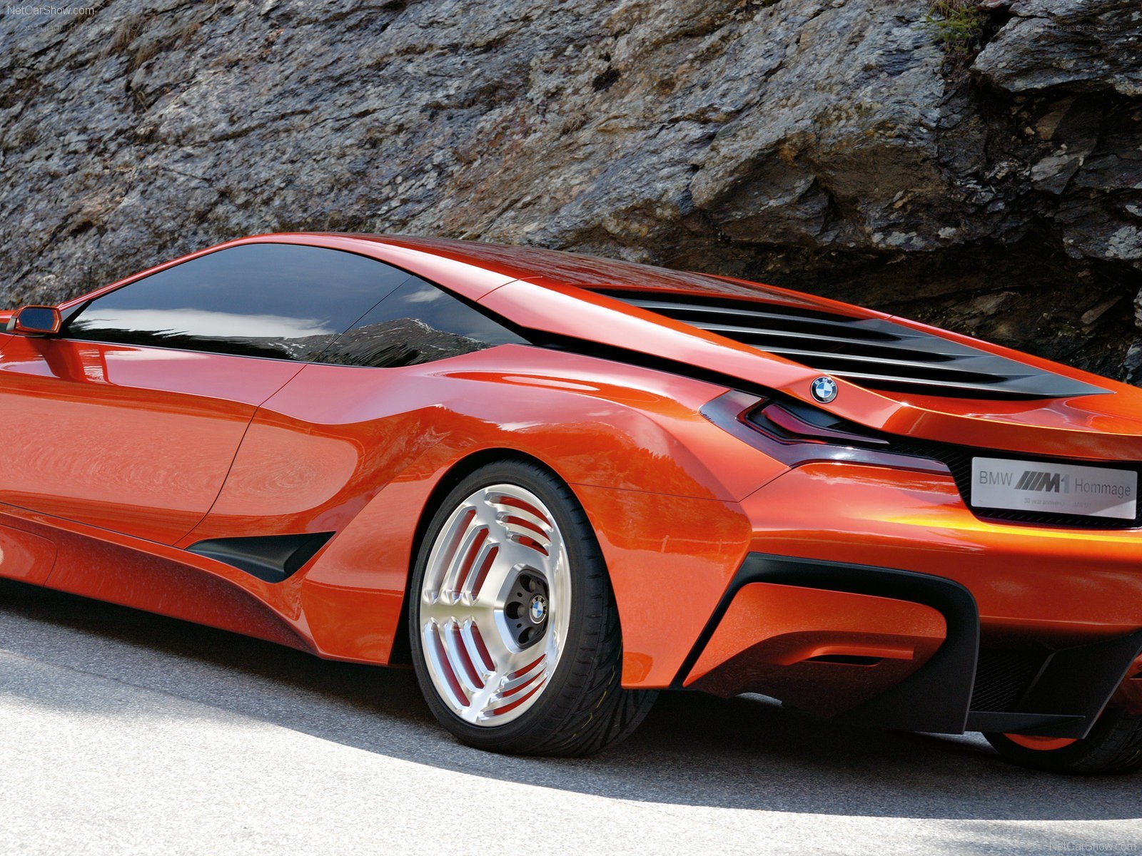 BMW M1 Hommage concept car