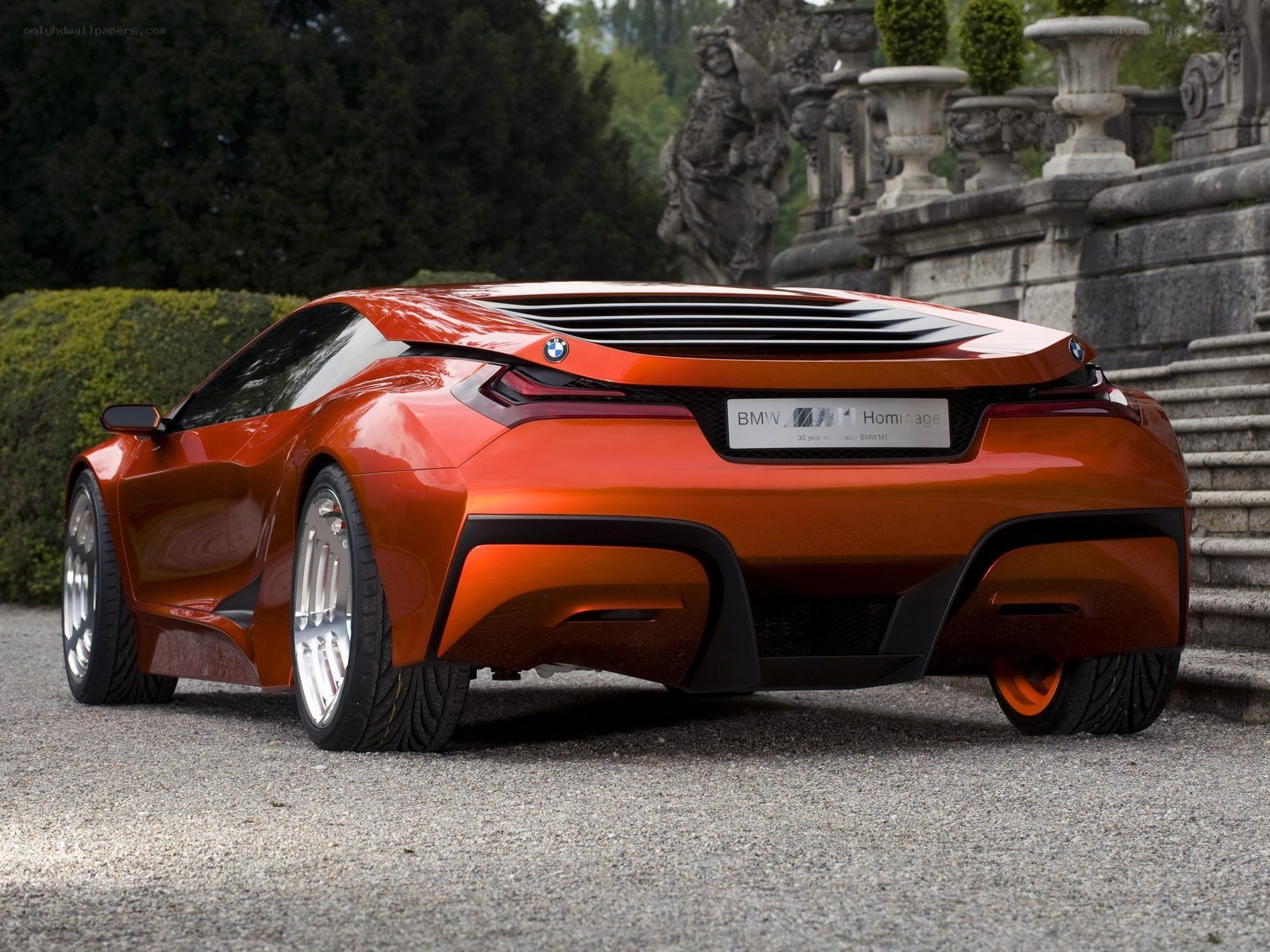 BMW M1 Hommage concept car