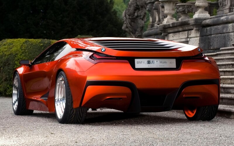 BMW M1 Hommage concept car