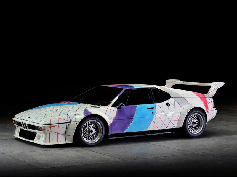 BMW M1 Procar — White