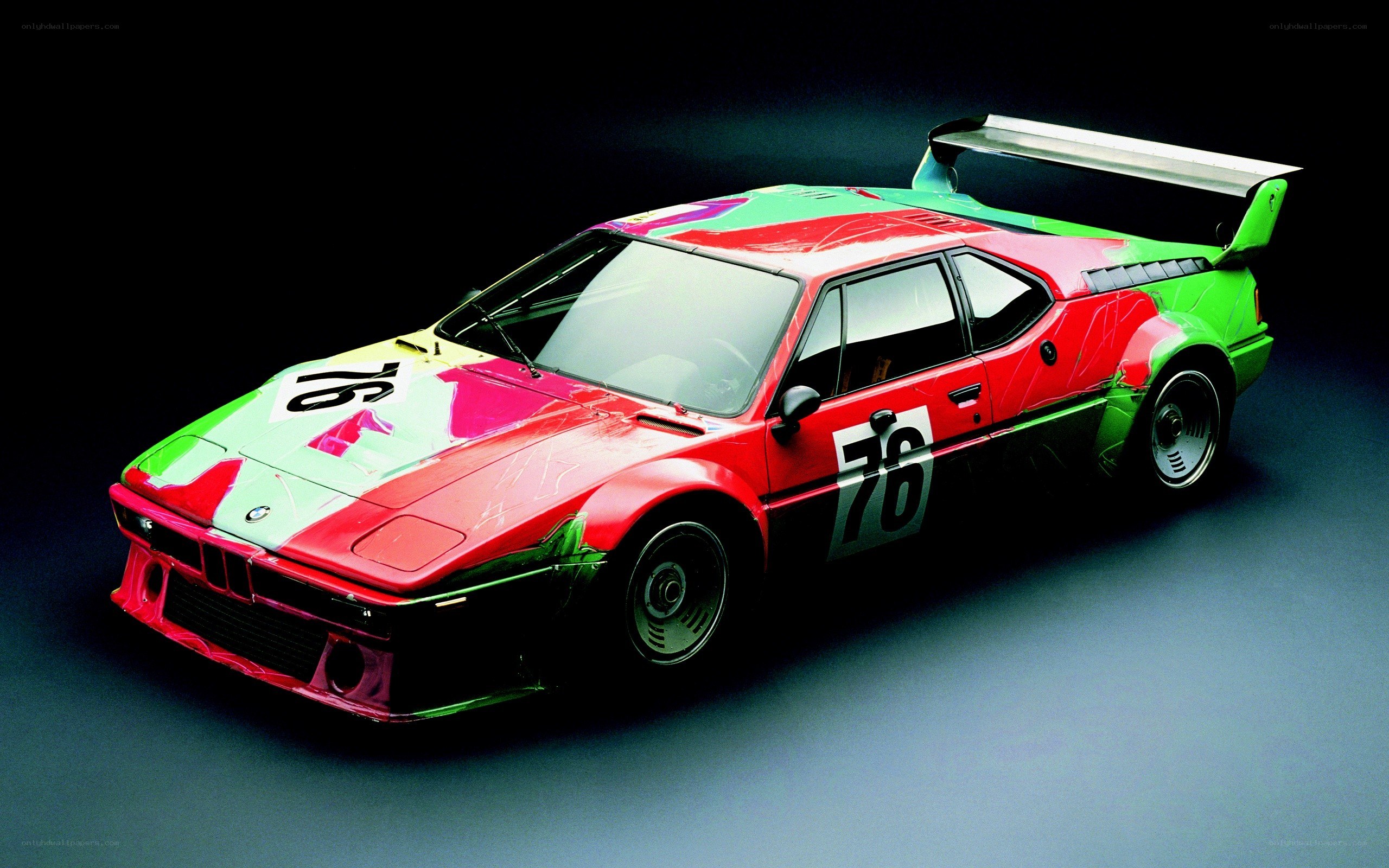 BMW M1 race car