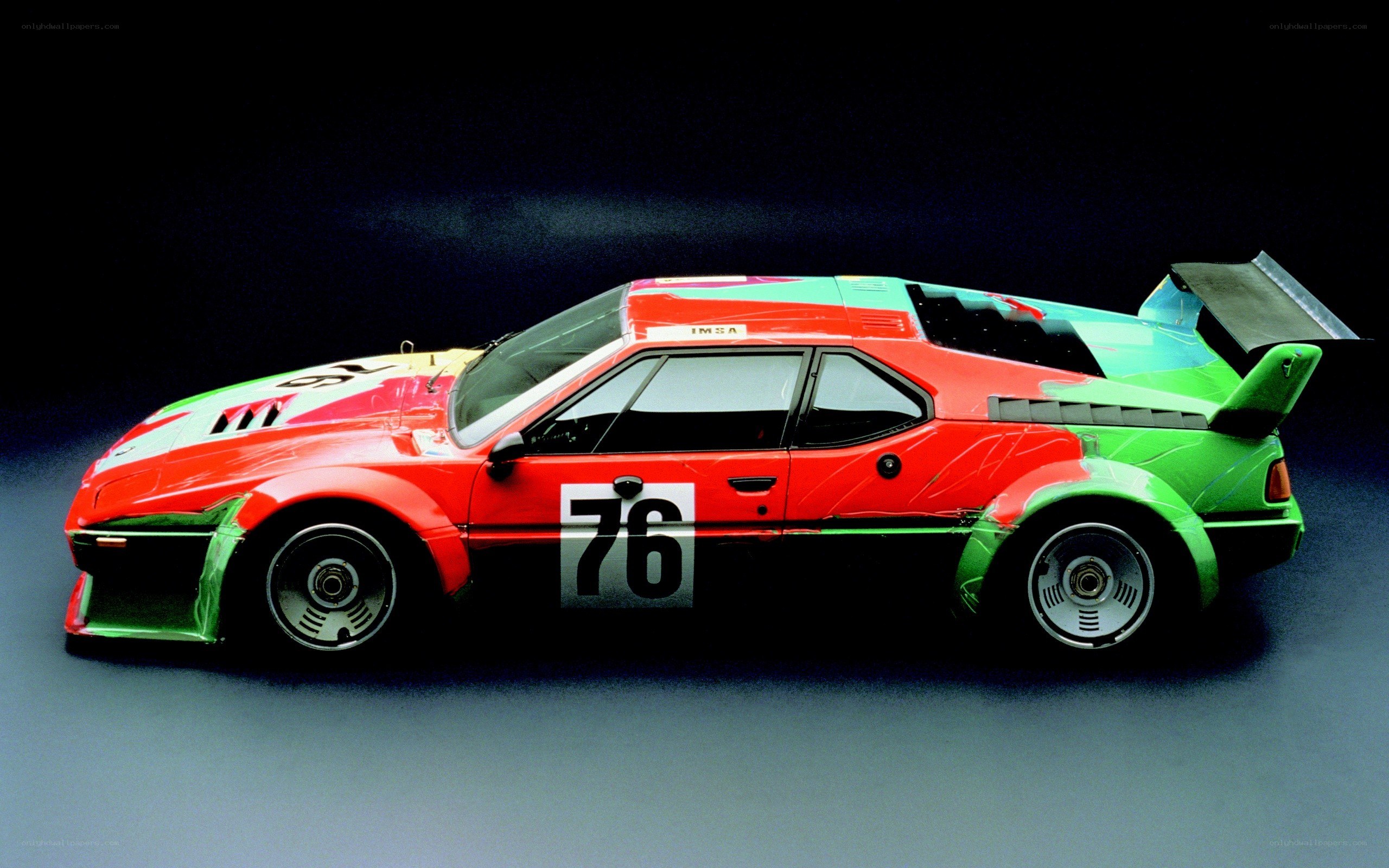 BMW M1 race car