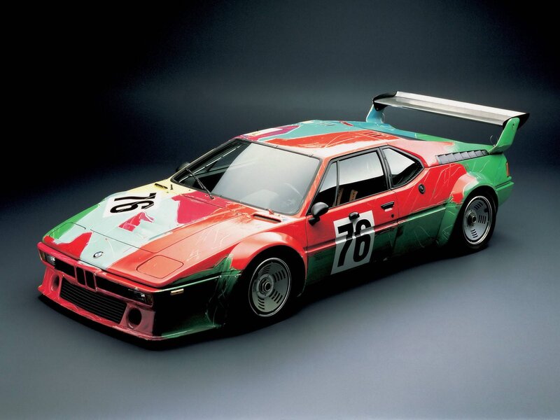 BMW M1 Race Car — Red