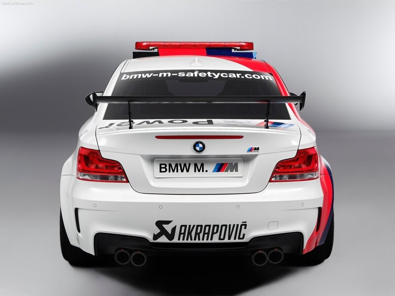 BMW M1 Safety Car