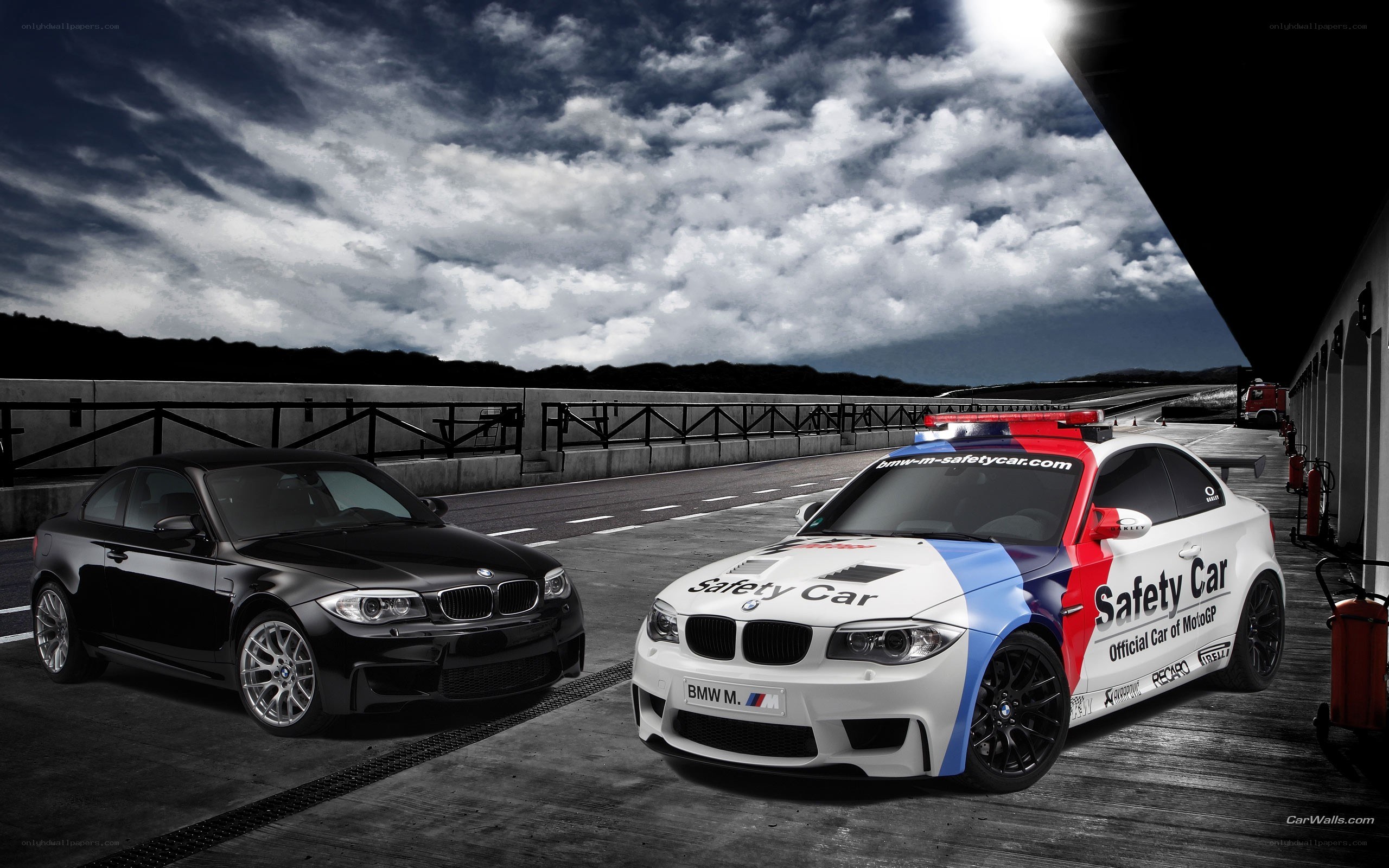 BMW M1 Safety Car