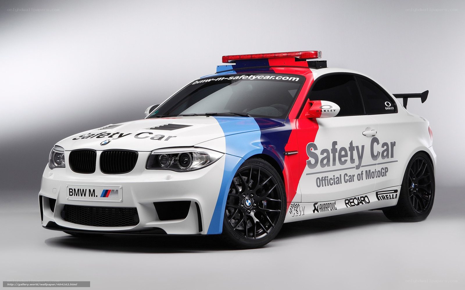 BMW M1 Safety Car