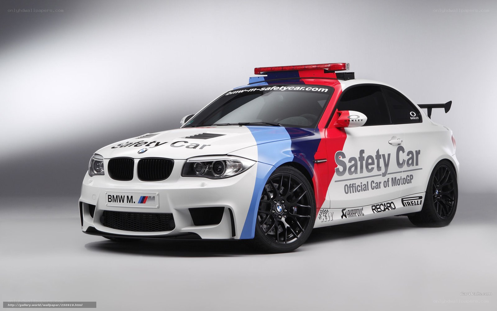 BMW M1 Safety Car