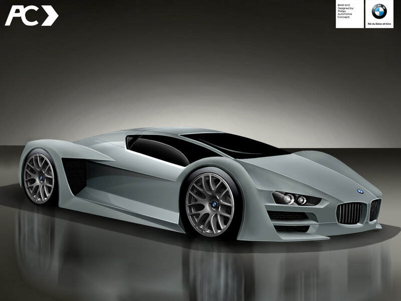 BMW M10 concept car