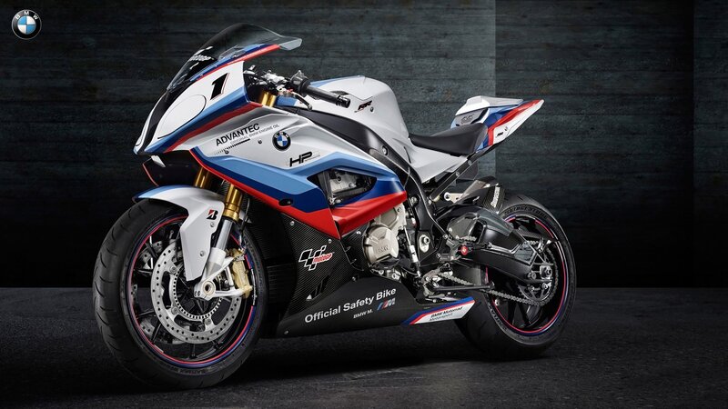 BMW M1000RR Safety Bike
