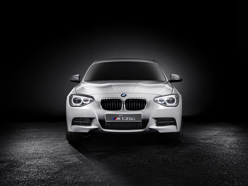 BMW M135i front view