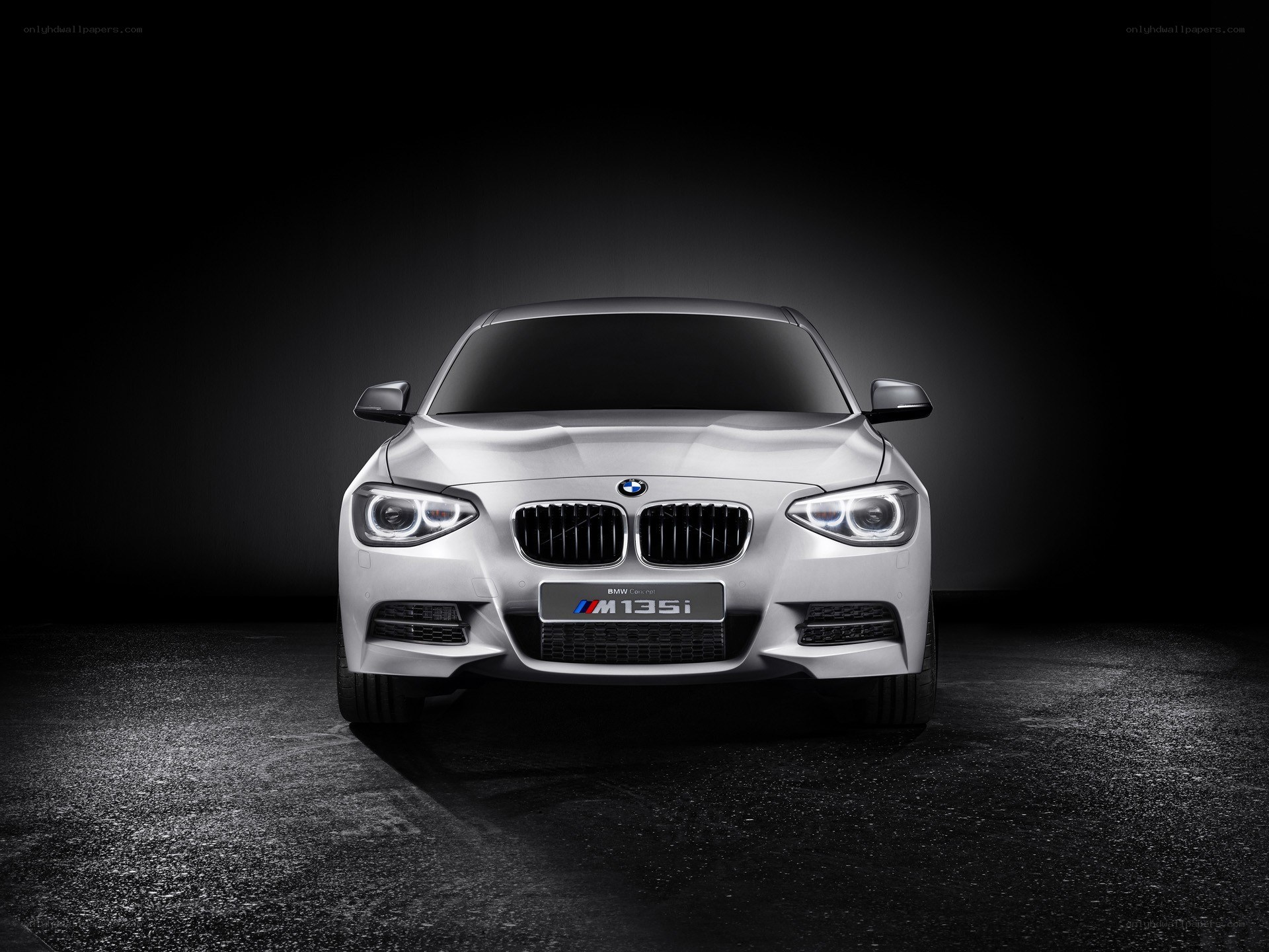 BMW M135i front view