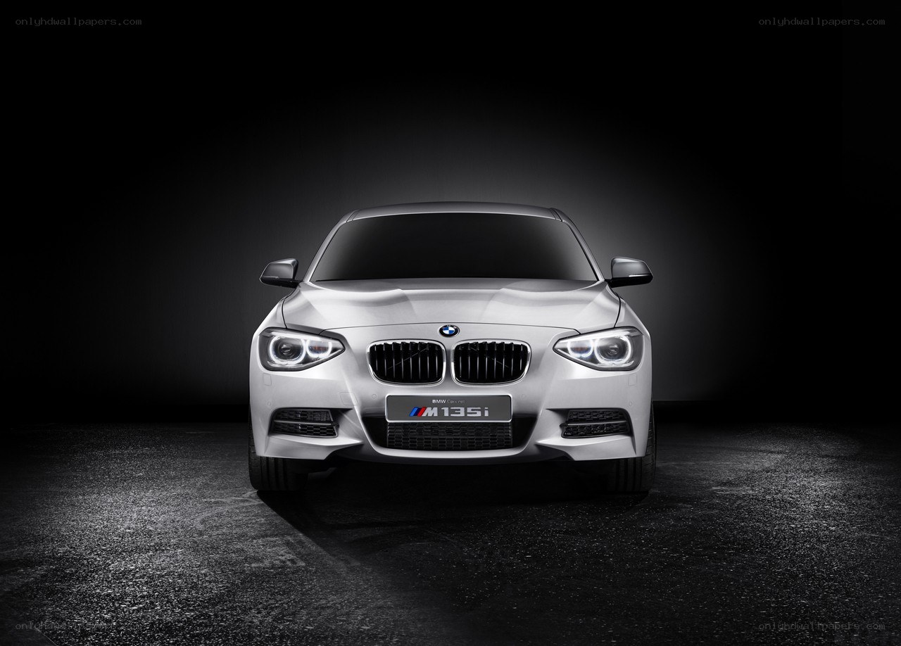 BMW M135i front view