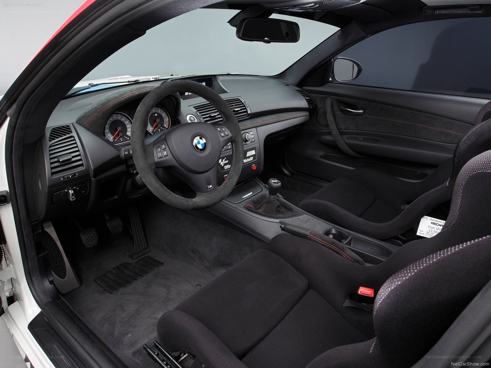 BMW M135i interior