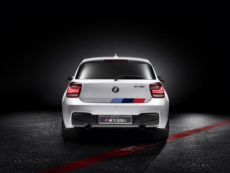 BMW M135i rear view